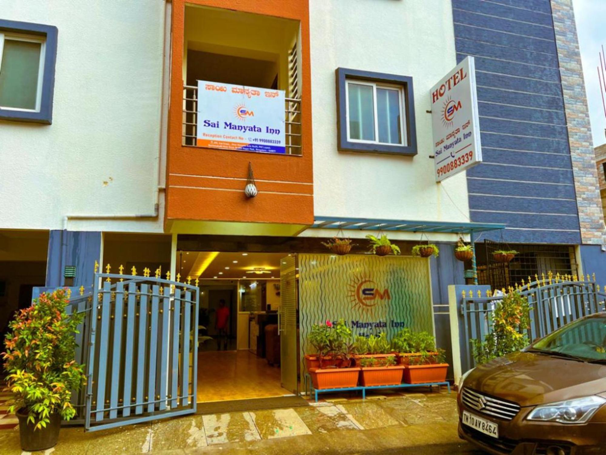 벵갈루루 Sai Manyata Business Residency, Manyata Tech Park 호스텔 외부 사진