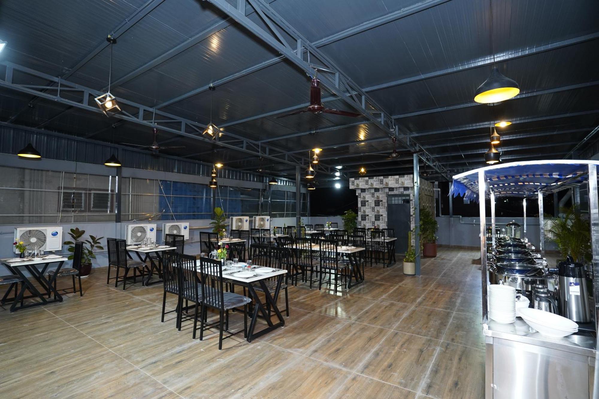 벵갈루루 Sai Manyata Business Residency, Manyata Tech Park 호스텔 외부 사진