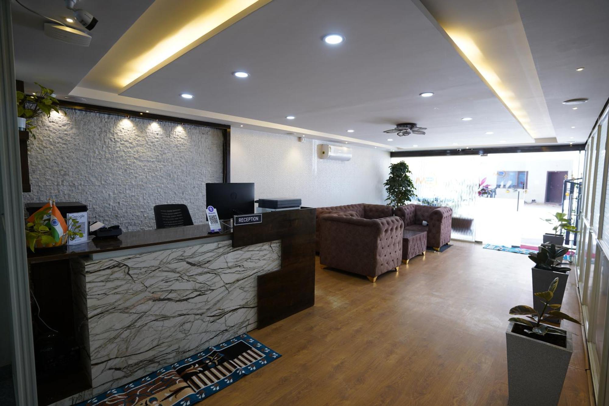 벵갈루루 Sai Manyata Business Residency, Manyata Tech Park 호스텔 외부 사진