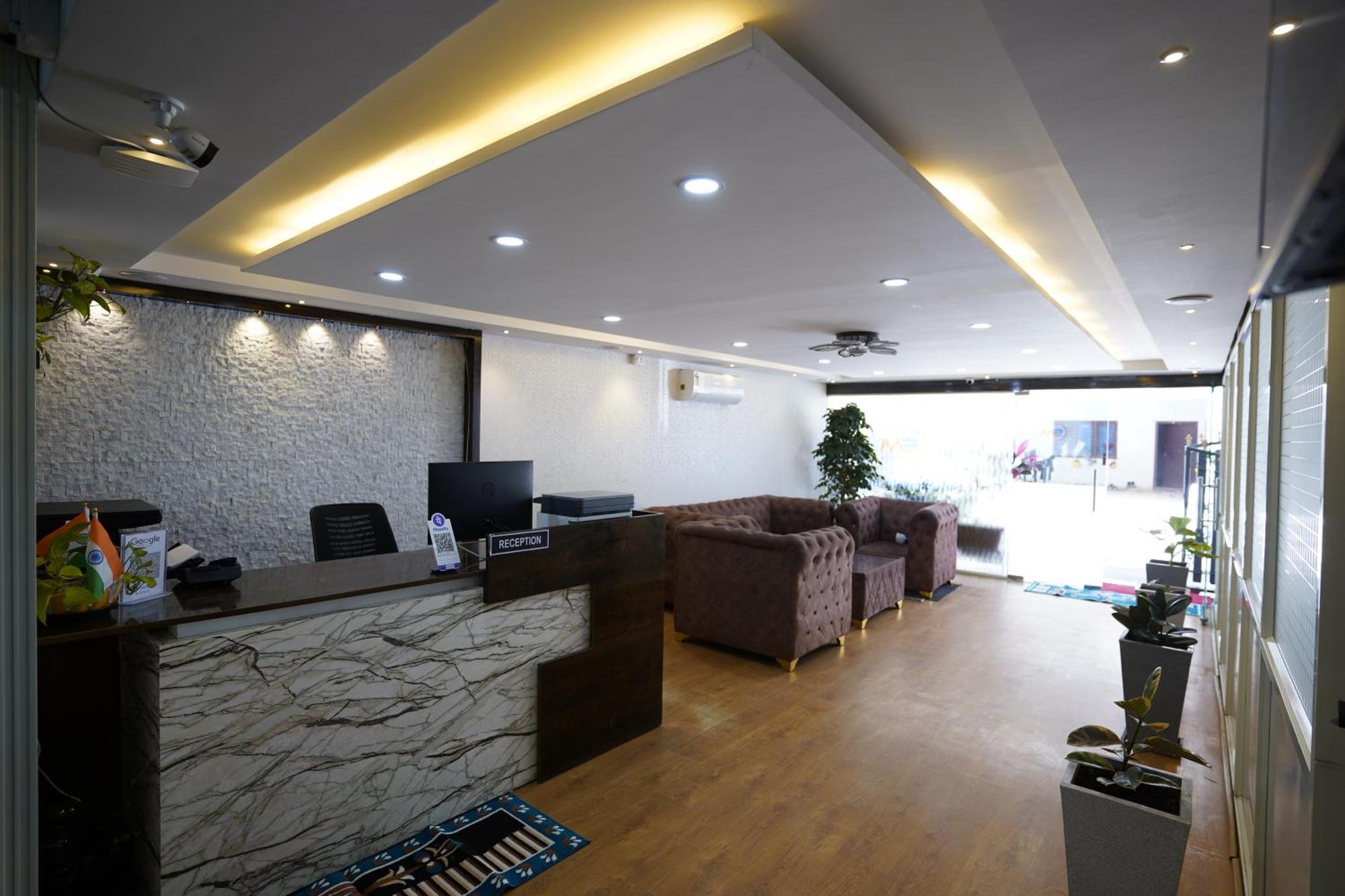 벵갈루루 Sai Manyata Business Residency, Manyata Tech Park 호스텔 외부 사진