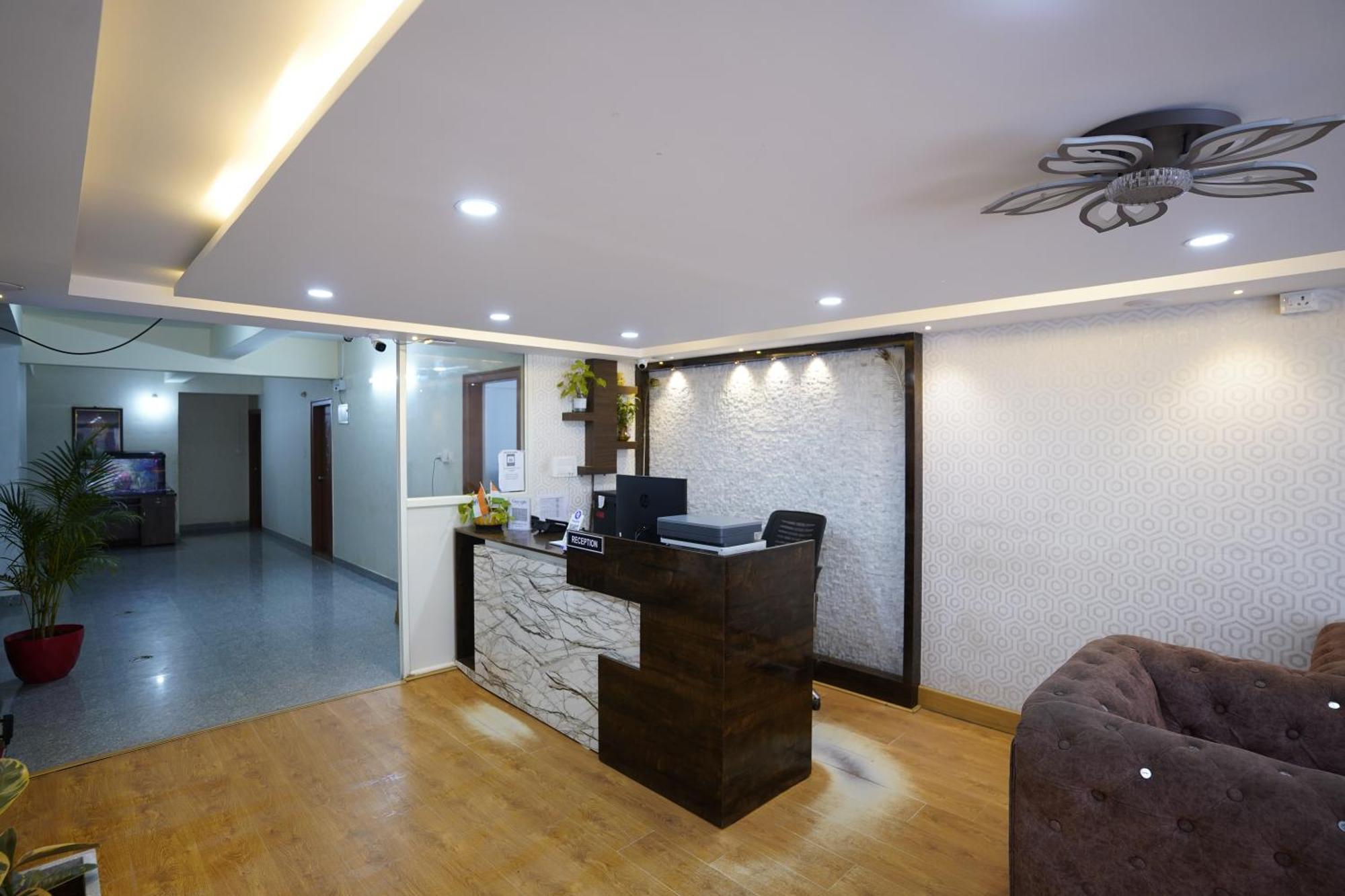벵갈루루 Sai Manyata Business Residency, Manyata Tech Park 호스텔 외부 사진
