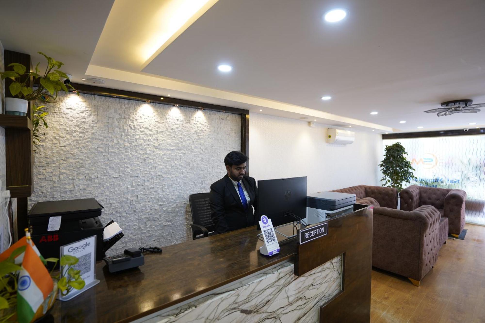 벵갈루루 Sai Manyata Business Residency, Manyata Tech Park 호스텔 외부 사진
