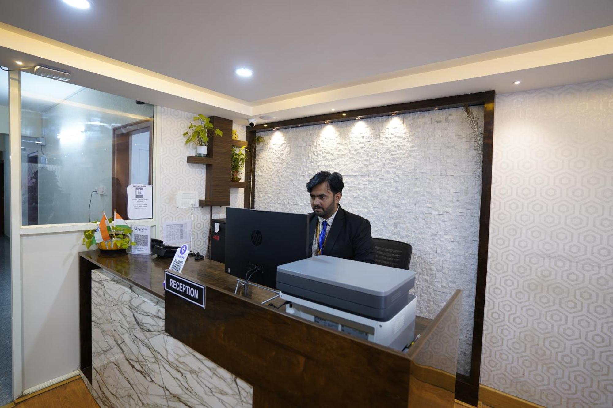 벵갈루루 Sai Manyata Business Residency, Manyata Tech Park 호스텔 외부 사진