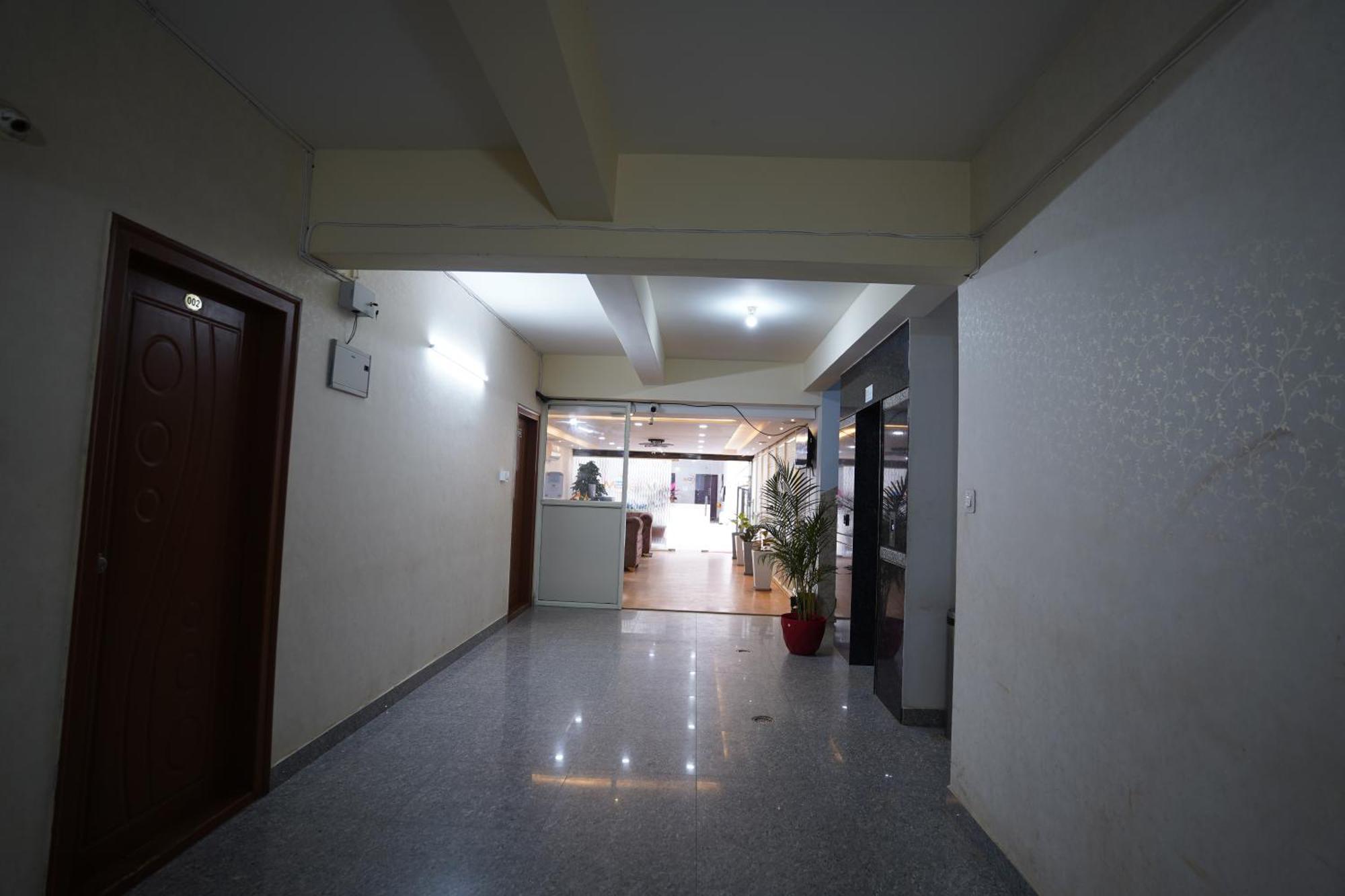 벵갈루루 Sai Manyata Business Residency, Manyata Tech Park 호스텔 외부 사진