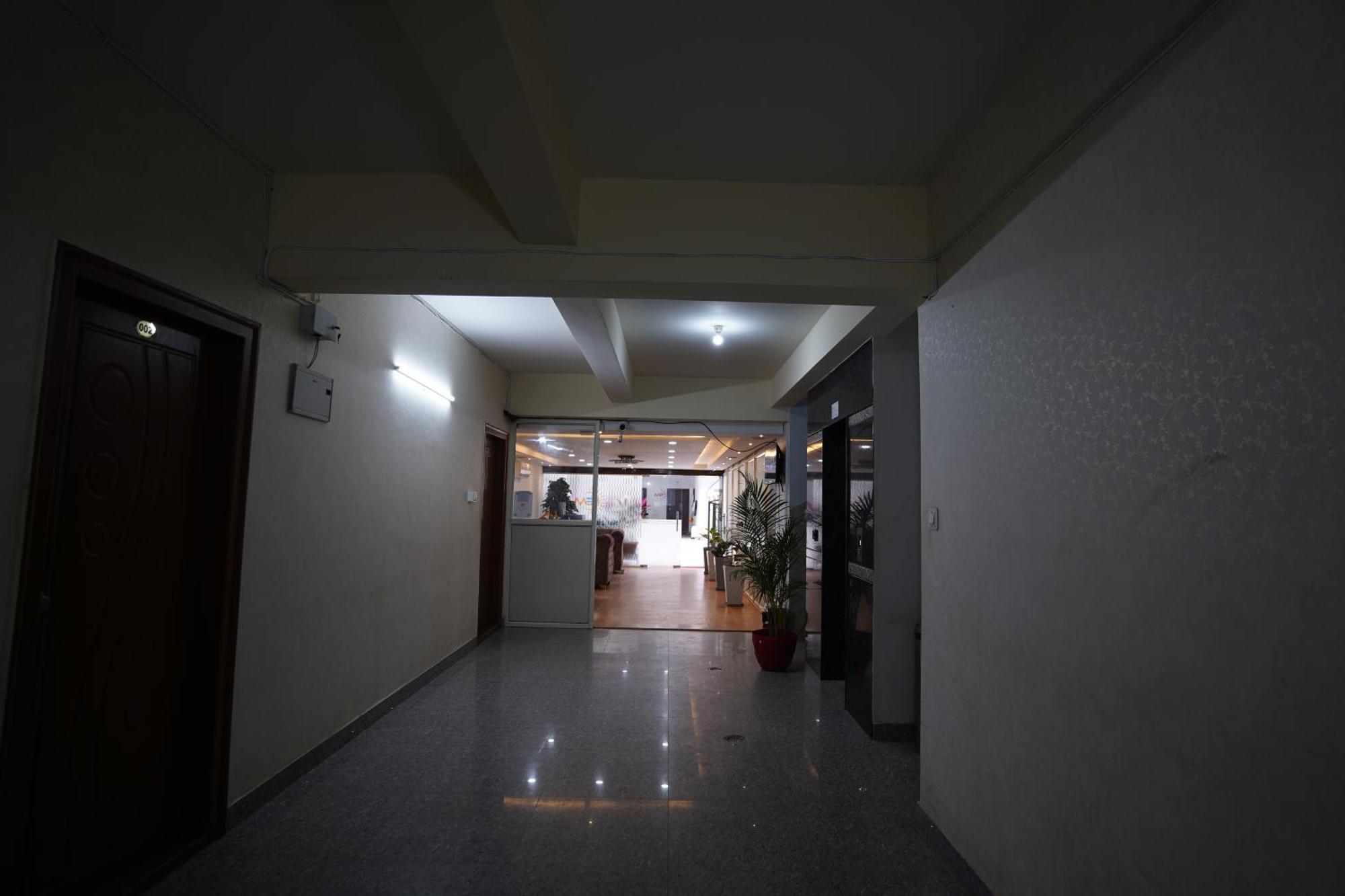 벵갈루루 Sai Manyata Business Residency, Manyata Tech Park 호스텔 외부 사진