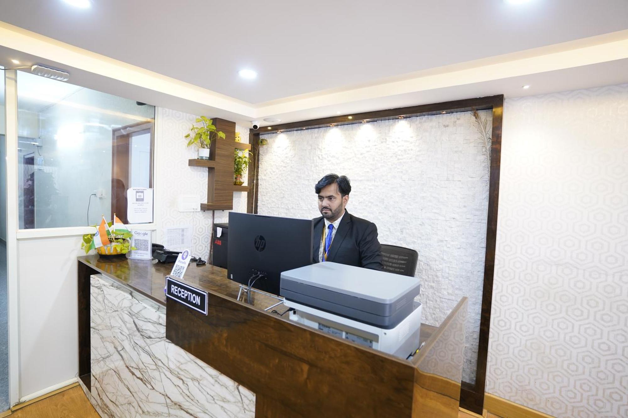 벵갈루루 Sai Manyata Business Residency, Manyata Tech Park 호스텔 외부 사진
