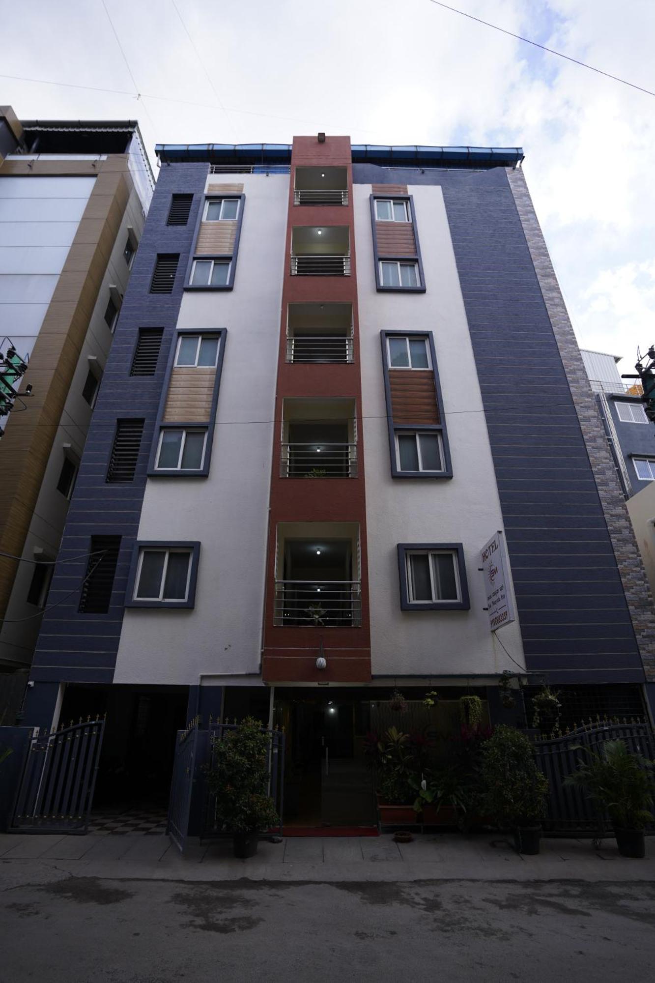 벵갈루루 Sai Manyata Business Residency, Manyata Tech Park 호스텔 외부 사진
