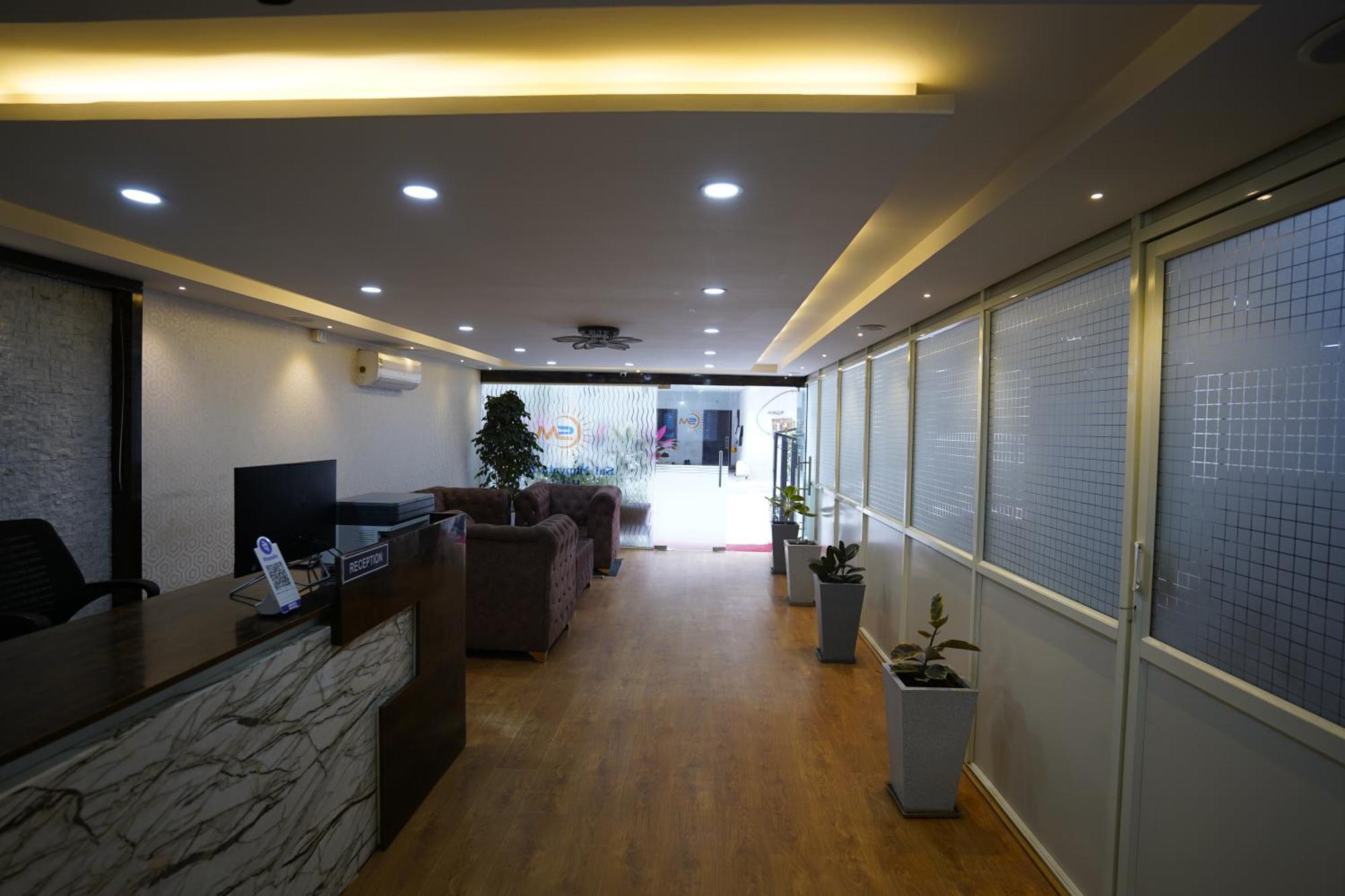 벵갈루루 Sai Manyata Business Residency, Manyata Tech Park 호스텔 외부 사진